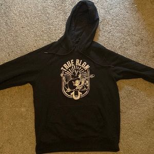 Black True Religion Hoodie